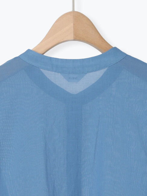 SM2「シアーバンドカラーシャツ」|シャツ・ブラウス|