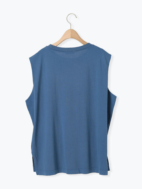 SM2「肩タックロゴプリントノースリーブ」|Tシャツ・カットソー|