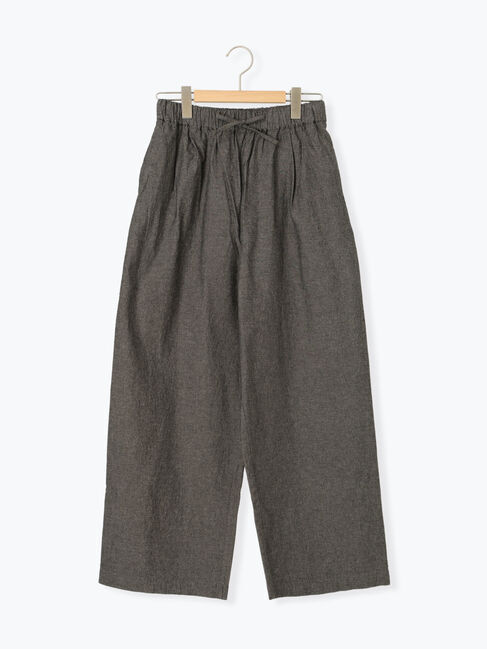 Samansa Mos2「【クールコットン】イージーストレートパンツ ≪M/Lサイズ≫」|その他|