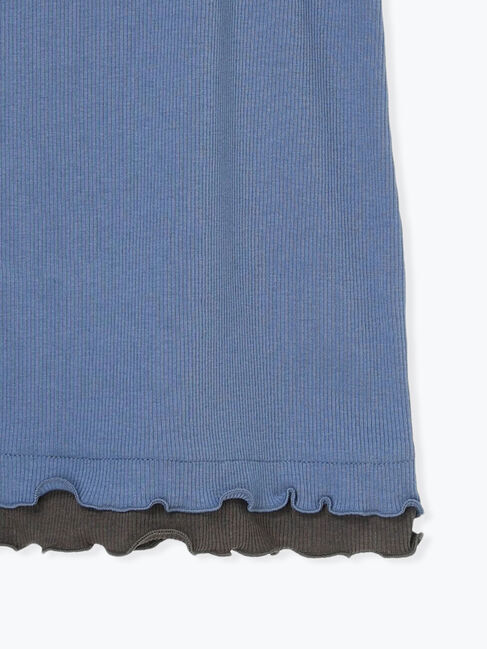 Samansa Mos2「裾レイヤード風レースキャミ」|キャミソール|