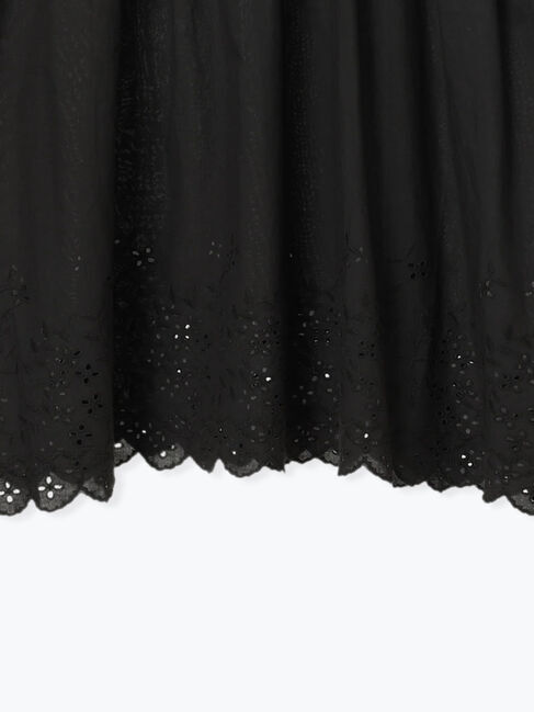 Samansa Mos2「◎コットンレースドッキングTシャツ」|Tシャツ・カットソー|