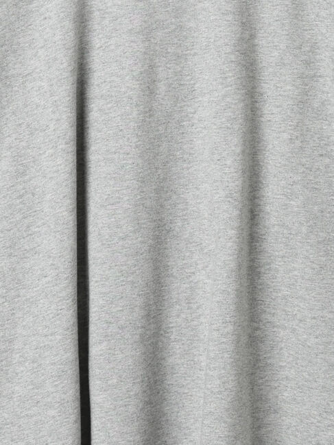 Samansa Mos2 blue「◎箔プリントTシャツ」|Tシャツ・カットソー|