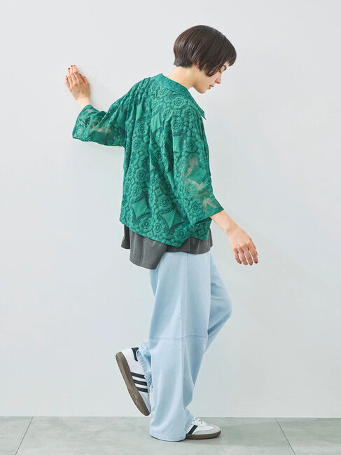 SM2「レースシャツ」|シャツ・ブラウス|