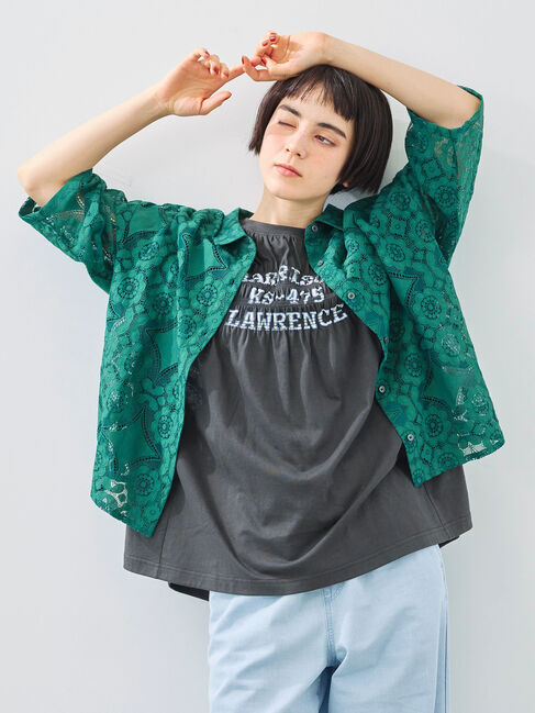 SM2「レースシャツ」|シャツ・ブラウス|