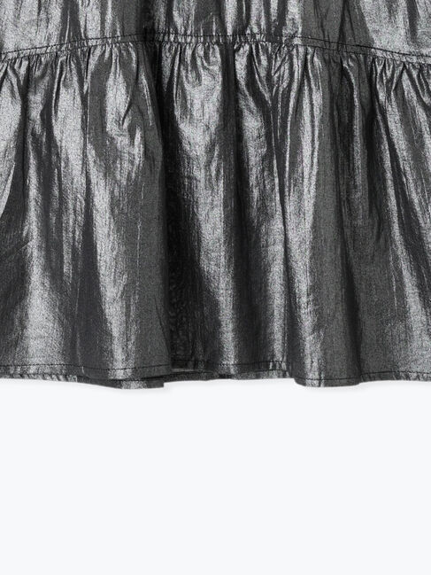 Samansa Mos2 blue「◎ティアードブラウス」|シャツ・ブラウス|