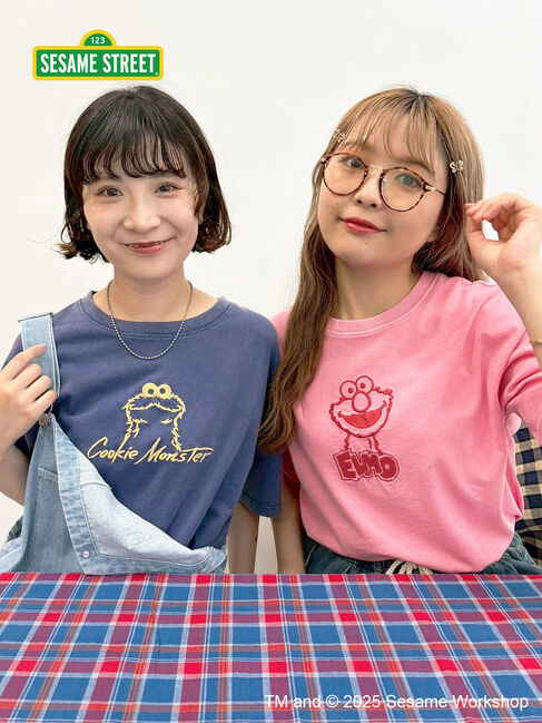 SM2「【SESAME STREET meets SM2】刺繍Tシャツ」|Tシャツ・カットソー|