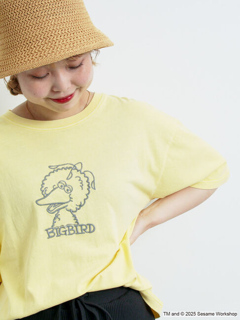 SM2「【SESAME STREET meets SM2】刺繍Tシャツ」|Tシャツ・カットソー|