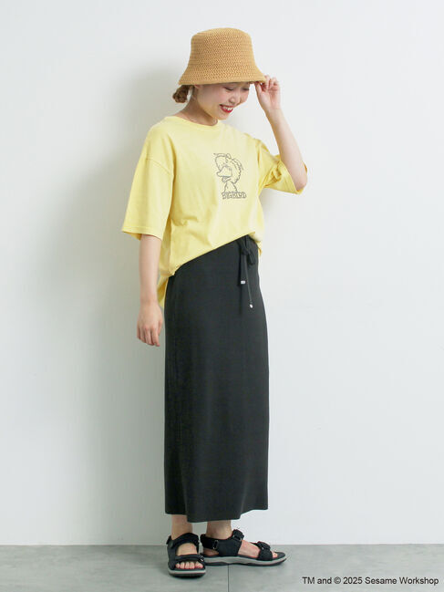 SM2「【SESAME STREET meets SM2】刺繍Tシャツ」|Tシャツ・カットソー|
