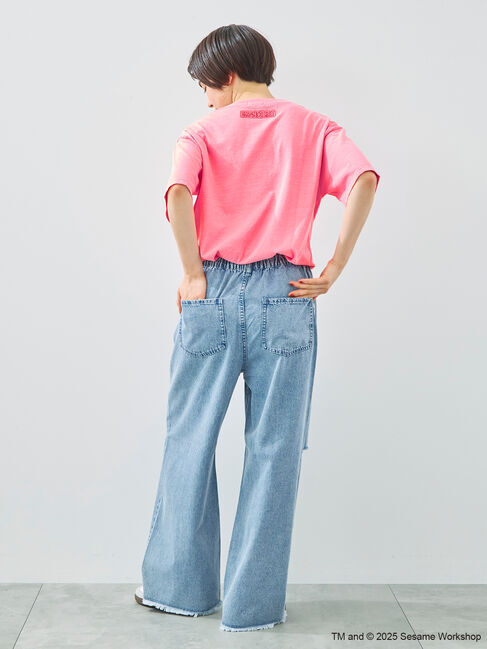 SM2「【SESAME STREET meets SM2】刺繍Tシャツ」|Tシャツ・カットソー|