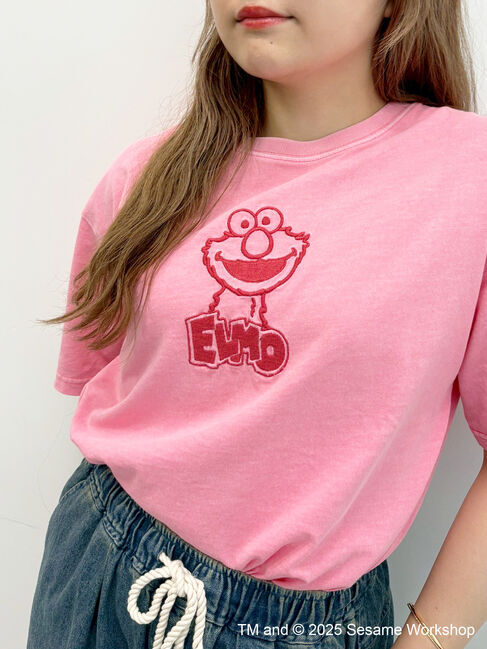 SM2「【SESAME STREET meets SM2】刺繍Tシャツ」|Tシャツ・カットソー|