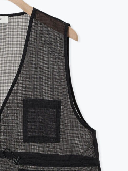 SM2「シアーナイロンジップベスト」|ダウンベスト・ベスト|