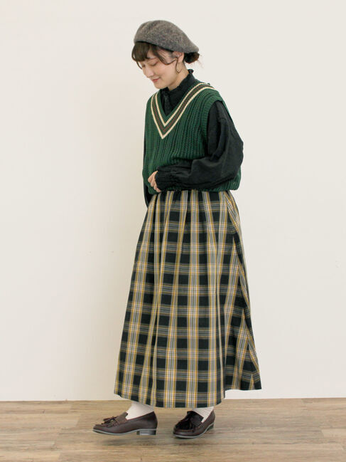 SM2「ライン入りベスト」|ダウンベスト・ベスト|