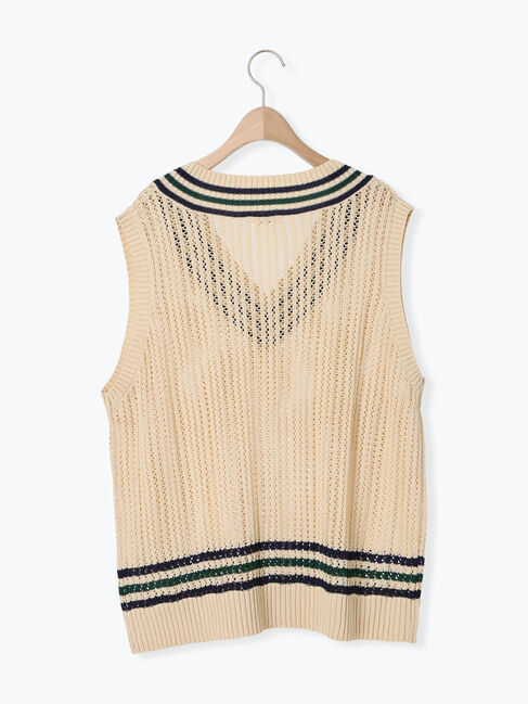 SM2「ライン入りベスト」|ダウンベスト・ベスト|