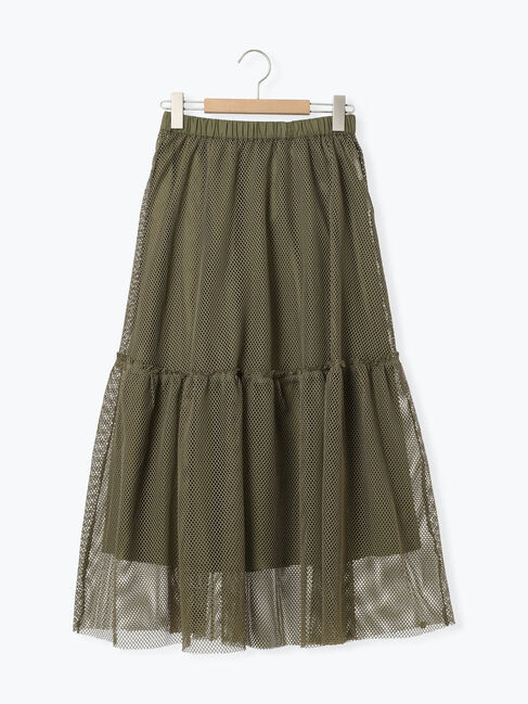 SM2「セルフカット メッシュスカート」|スカート|