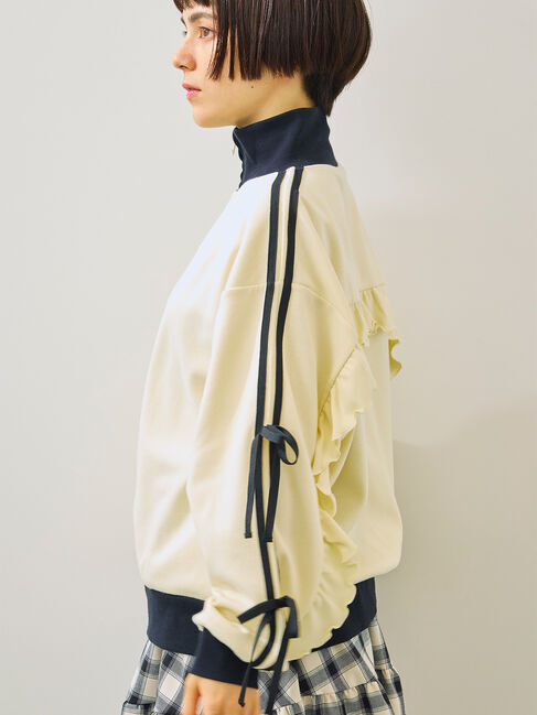 SM2「チェック柄フリルティアードミニスカート」|スカート|