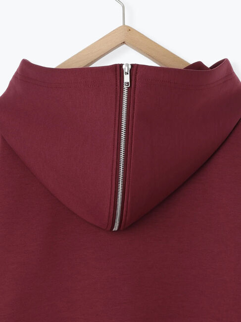 Samansa Mos2 blue「ダンボールフードジャケット」|その他|