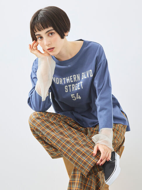 SM2「チェック無地アソートタックパンツ」|その他|