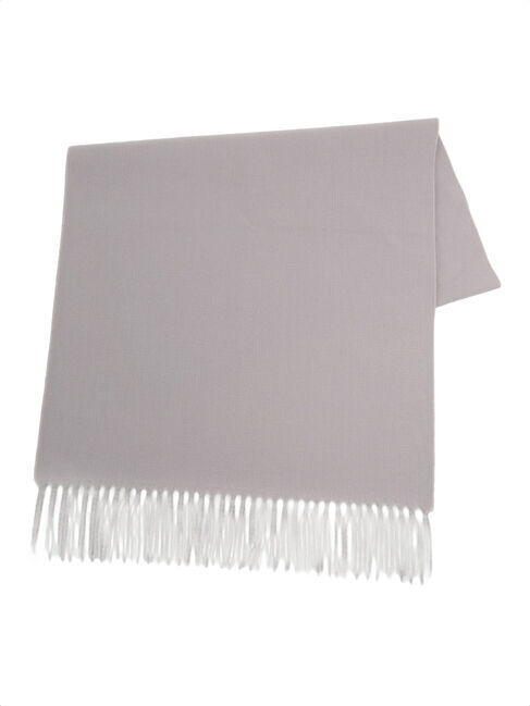 Samansa Mos2「【帯電防止/ウォッシャブル】リバーシブル無地ストール」|その他|ラベンダー