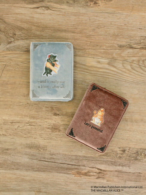 Samansa Mos2「【Alice&times;Samansa Mos2】ブックモチーフポーチ」|その他|