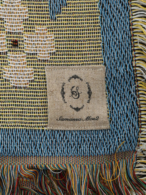 Samansa Mos2「フラワーパターンインテリアスロー」|その他|