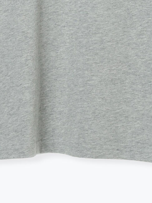 Samansa Mos2「【接触冷感】箔プリントTシャツ」|Tシャツ・カットソー|