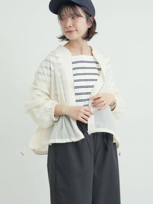 Samansa Mos2「シアーブルゾン」|ブルゾン・スタジャン|