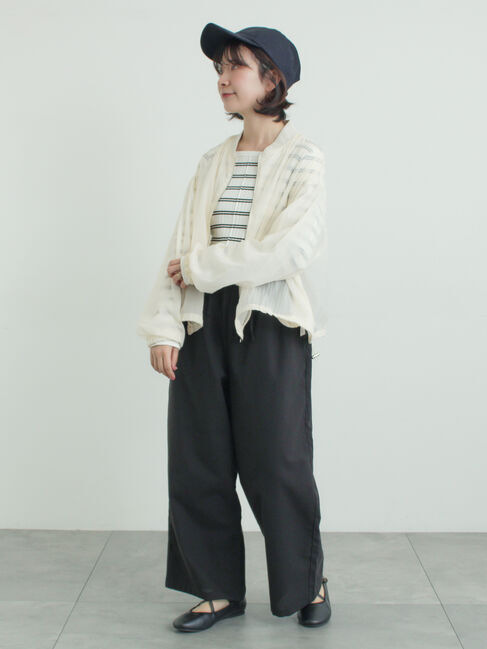 Samansa Mos2「シアーブルゾン」|ブルゾン・スタジャン|