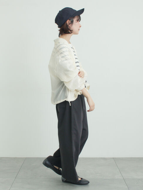 Samansa Mos2「シアーブルゾン」|ブルゾン・スタジャン|