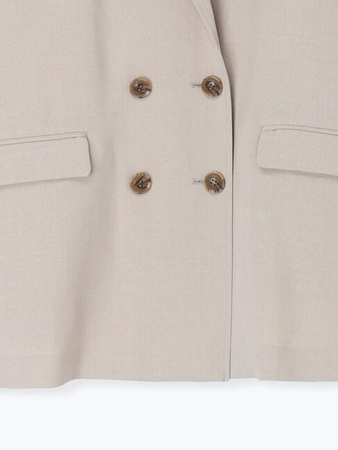 Samansa Mos2「ダブル釦5分袖ジャケット」|その他|