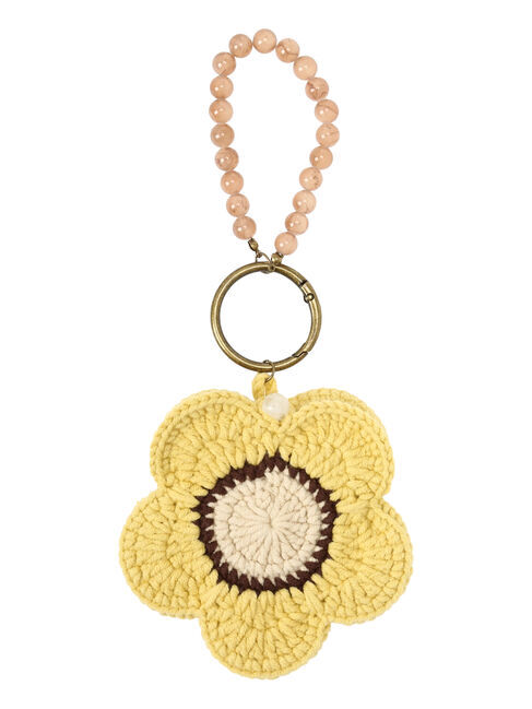 Samansa Mos2「デイジーモチーフポーチチャーム」|その他|