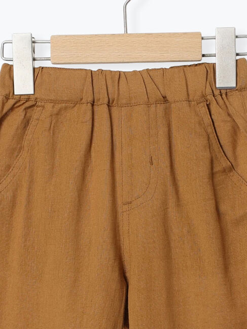 Samansa Mos2 Lagom「コットンリネンテーパードパンツ」|その他|