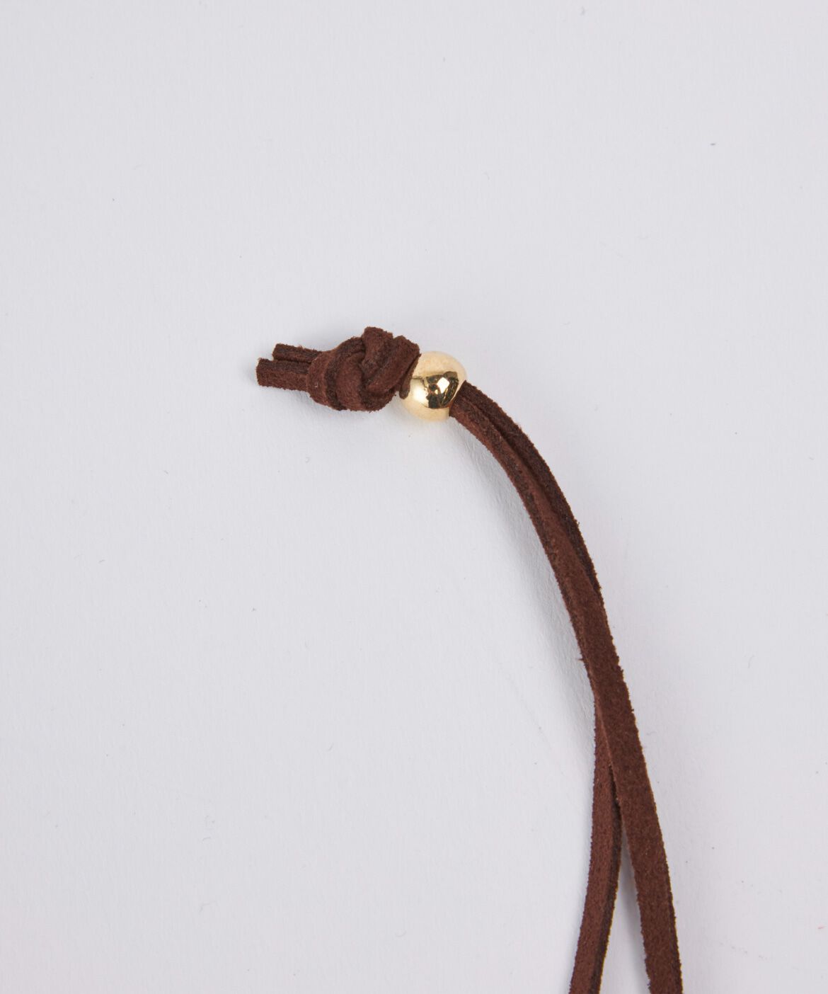 ef-de Black「マーブルリングペンダント」|ネックレス|