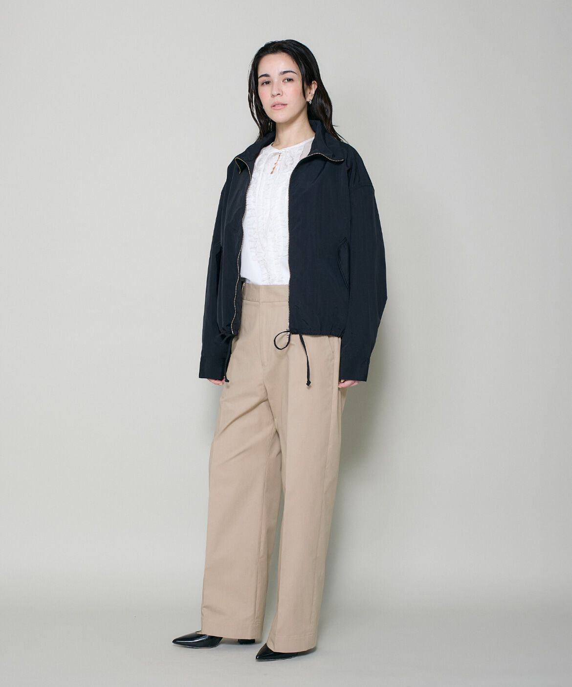 DAY by DAY it&rsquo;s international「ナイロンジップブルゾン」|その他|