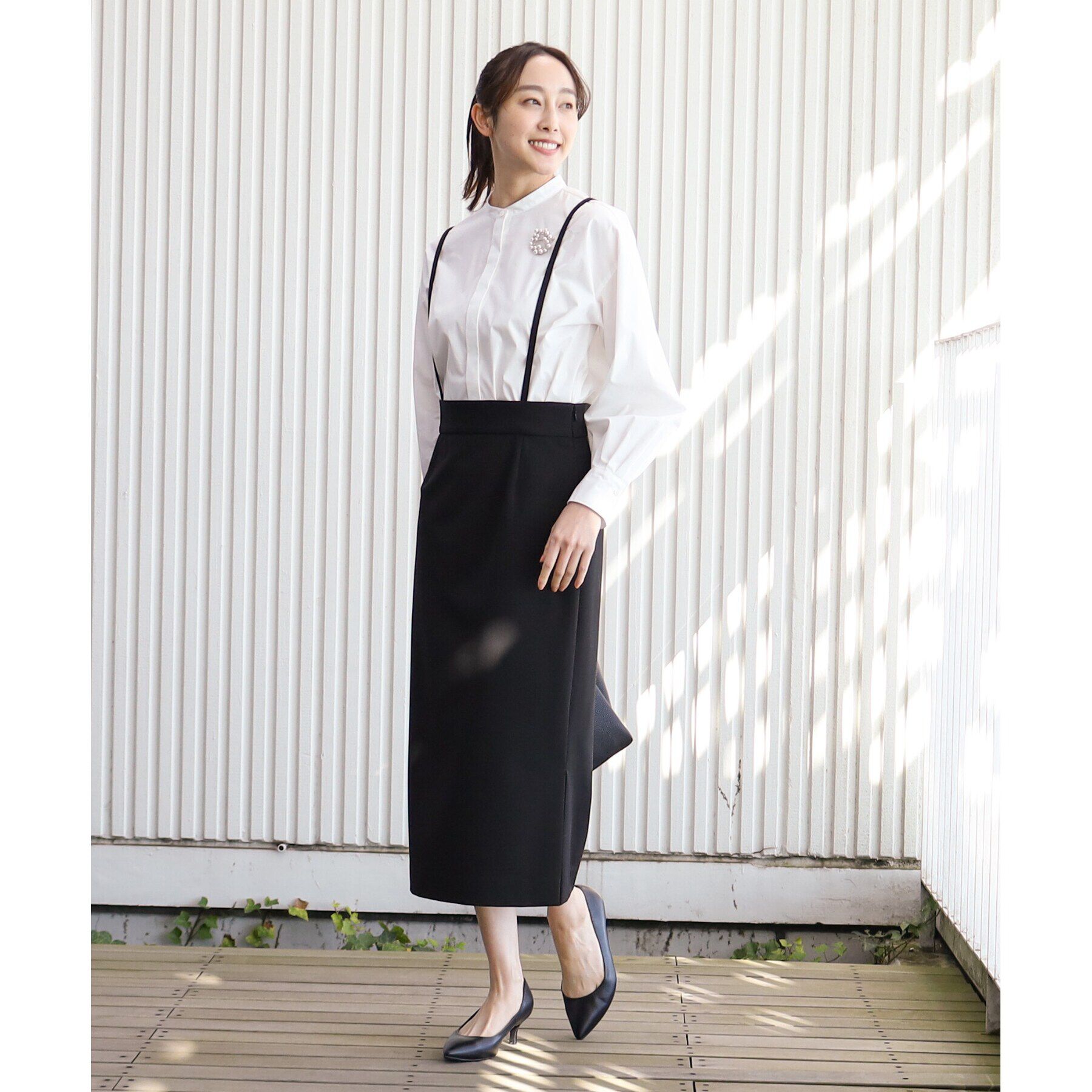 UNTITLED「【日本製・本革】Comfit Dresser Pumps（コンフィットドレッサーパンプス）」|パンプス|