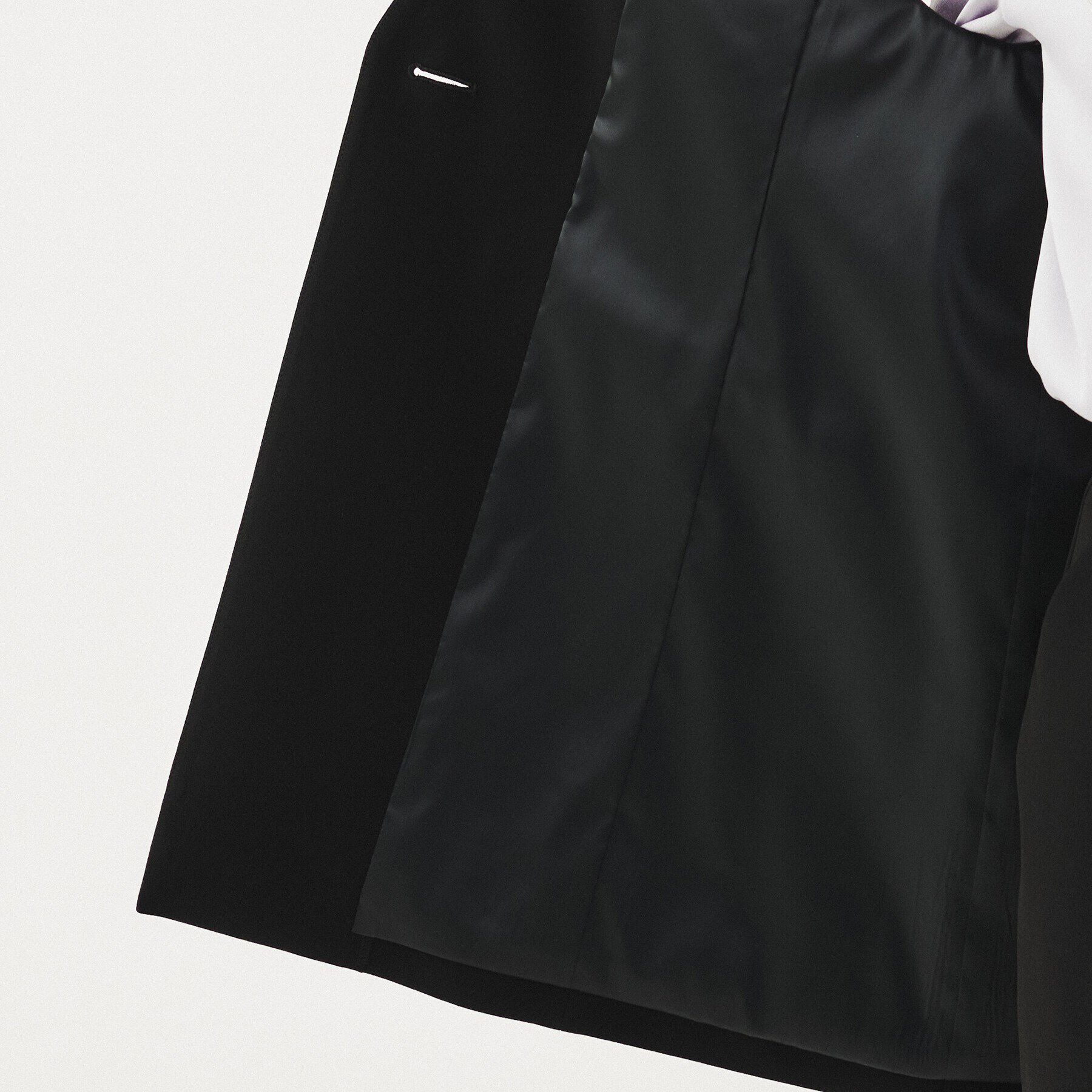 UNTITLED「【セットアップ可能】カラーレスジレ」|ベスト・ジレ|