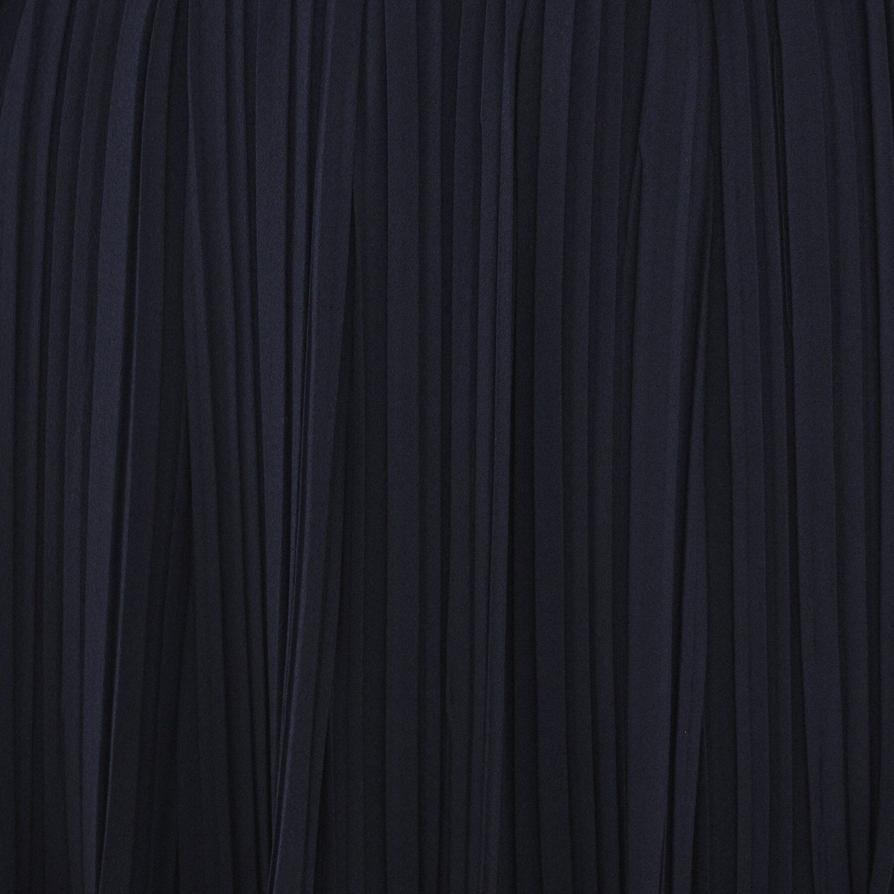 UNTITLED「【通勤】ポリエステルデシン プリーツスカート」|スカート|