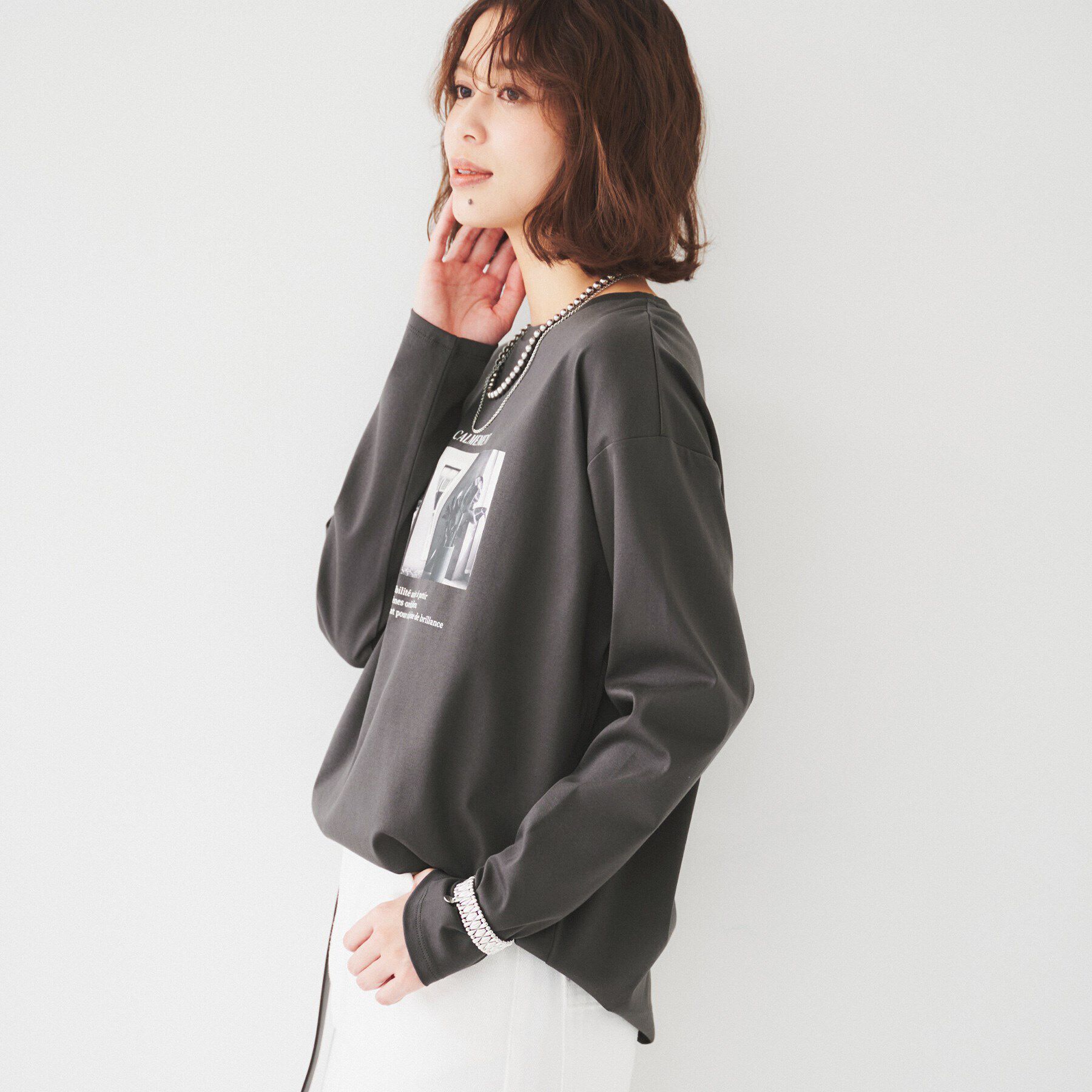 UNTITLED「プリントTシャツ」|Tシャツ・カットソー|