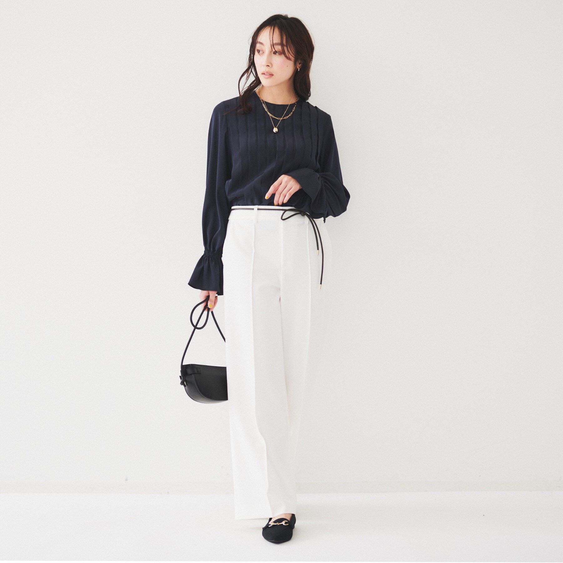 UNTITLED「ストレッチストレートパンツ」|その他|