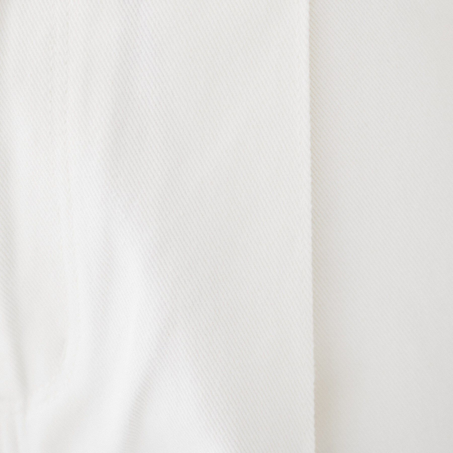 UNTITLED「カーブシルエット ワイドデニム」|デニム|