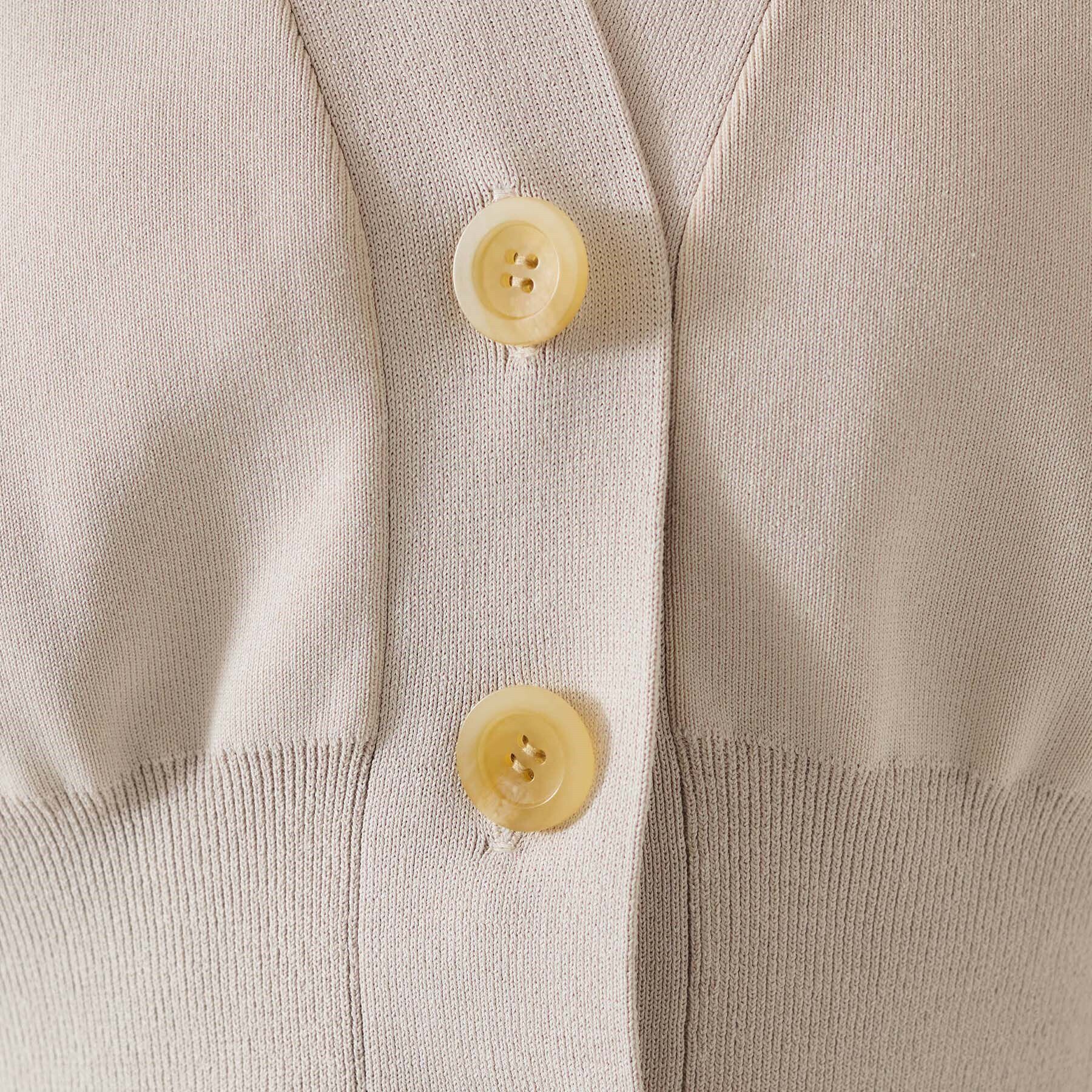 UNTITLED「【セットアップ可能】コンパクトニットベスト」|ニット・セーター|