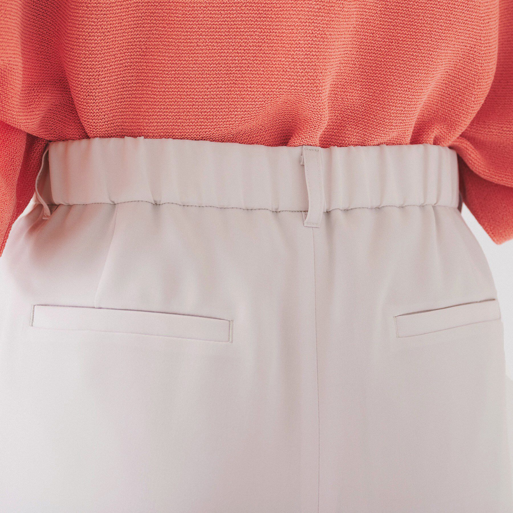 UNTITLED「【オンオフ/ストレッチ】ツイルテーパードパンツ」|その他|