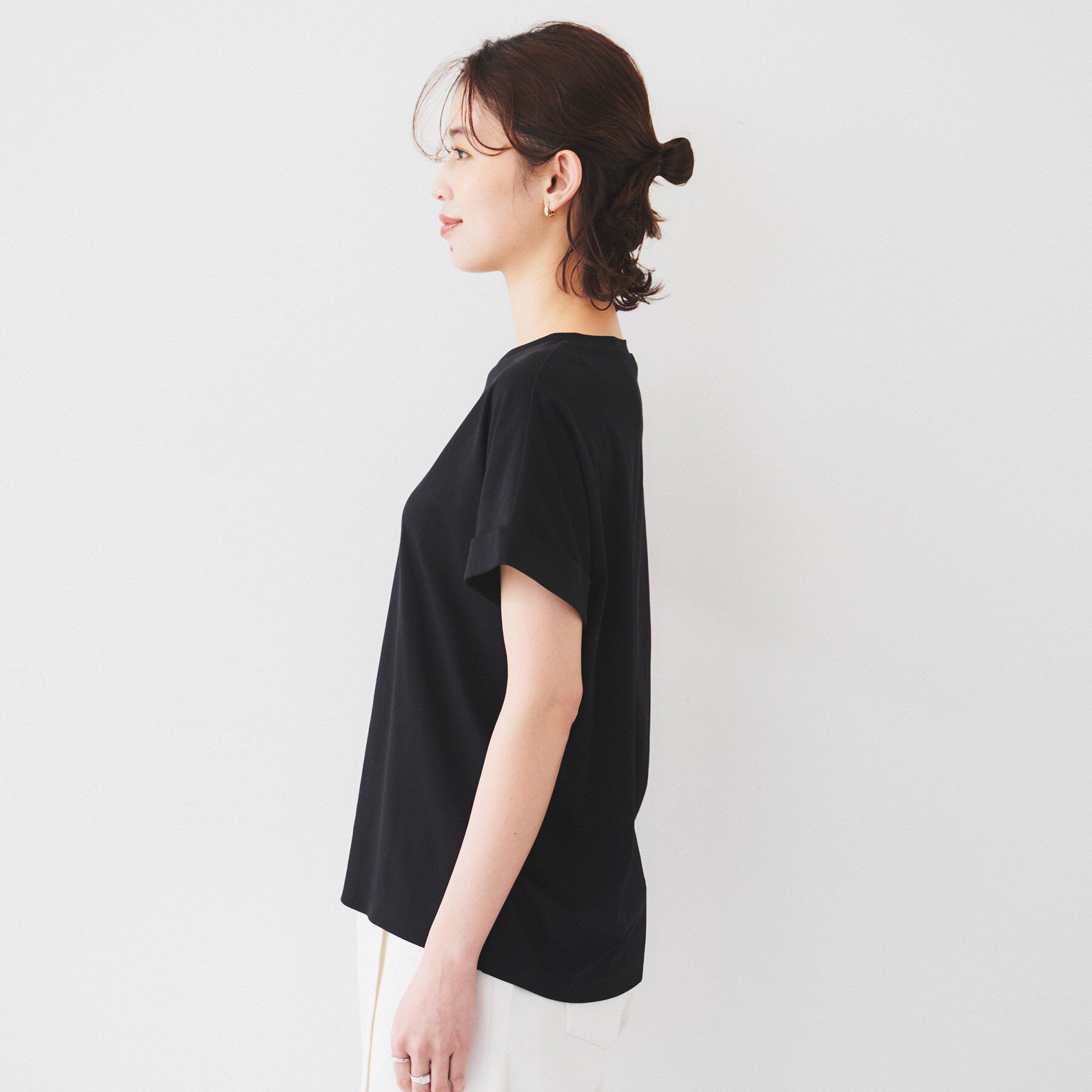 UNTITLED「ドルマンスリーブプルオーバー」|Tシャツ・カットソー|