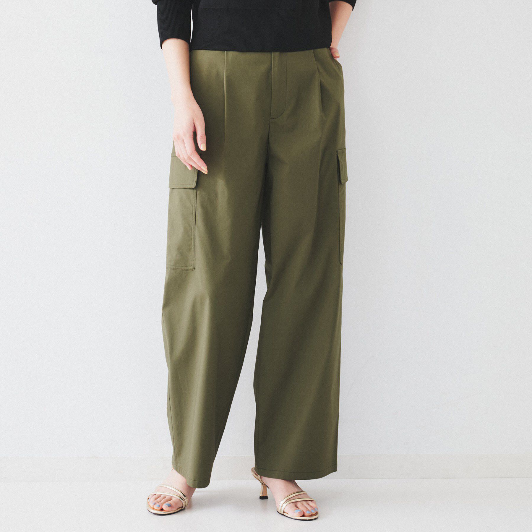 UNTITLED「【洗える/スポーティー】ストレートカーゴパンツ」|その他|