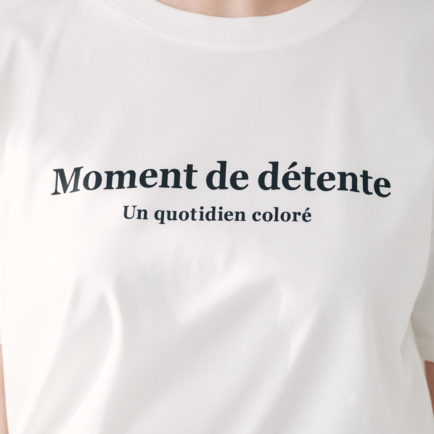 UNTITLED「【洗える】ロゴTシャツ」|Tシャツ・カットソー|