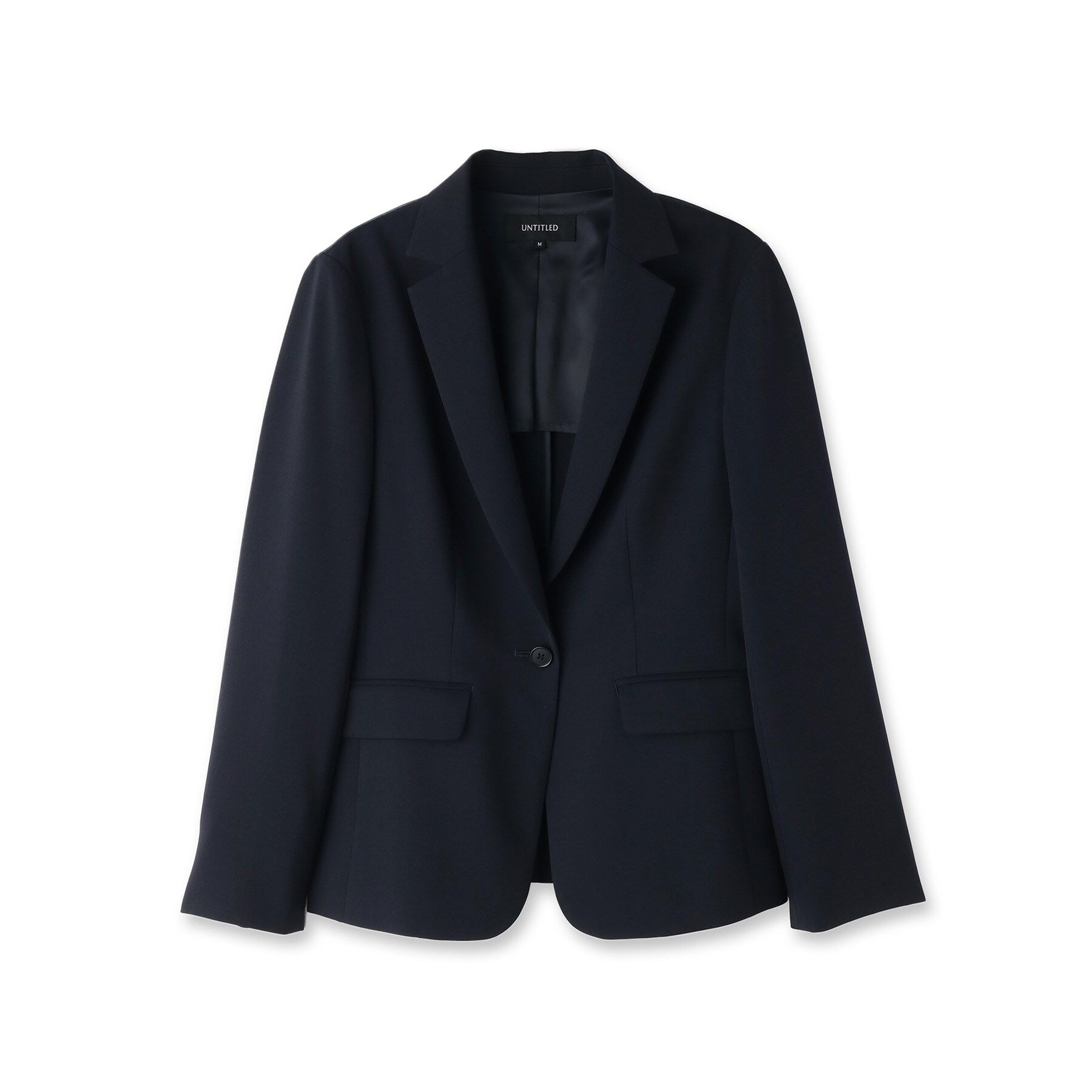 UNTITLED「【通勤スーツ】ライトウェイト テーラードジャケット」|テーラードジャケット|