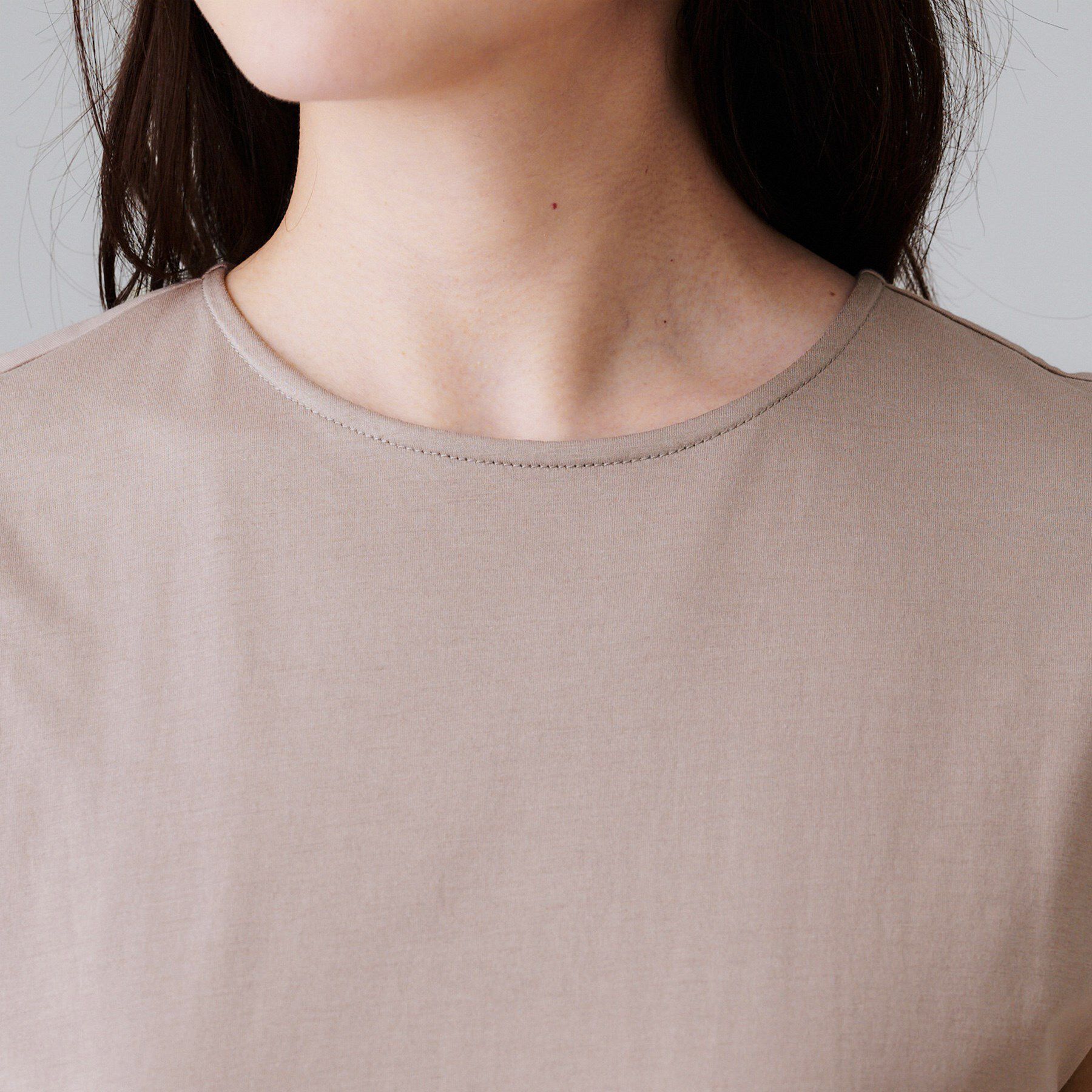 UNTITLED「【ティアード/洗える】コットンロングワンピース」|ワンピース|