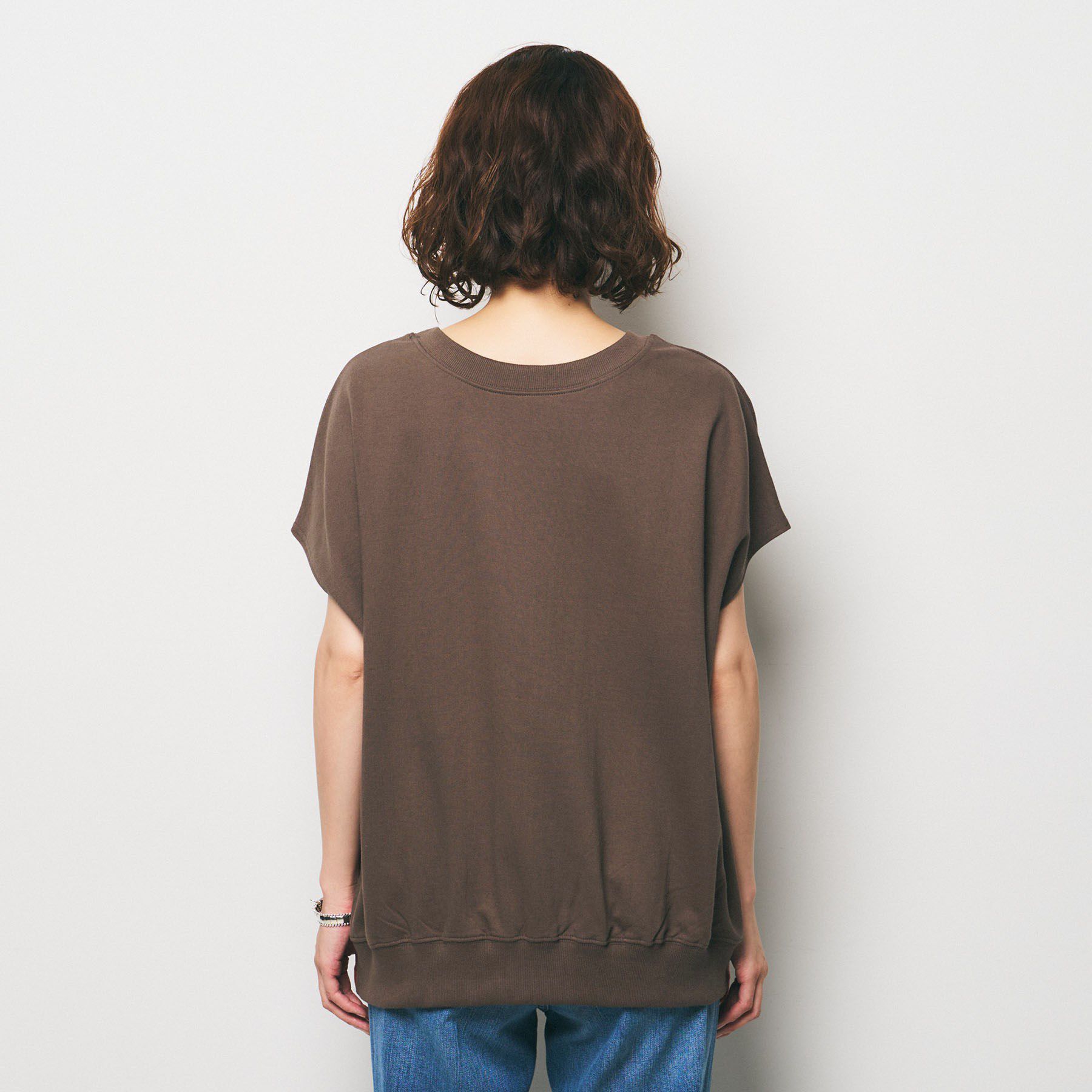 UNTITLED「【CHIGNON】別注 ミニ裏毛フレンチスリーブプルオーバー」|Tシャツ・カットソー|