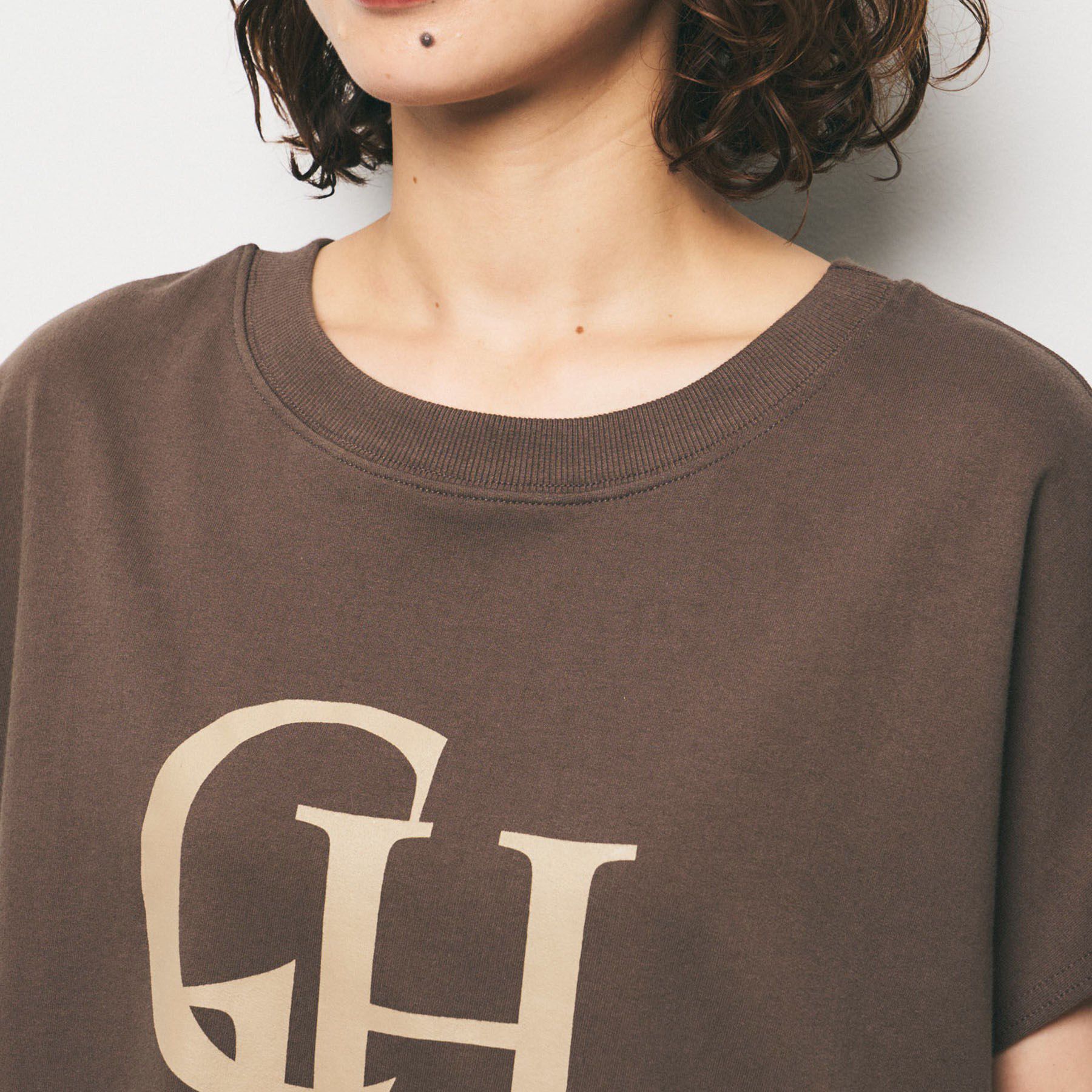 UNTITLED「【CHIGNON】別注 ミニ裏毛フレンチスリーブプルオーバー」|Tシャツ・カットソー|