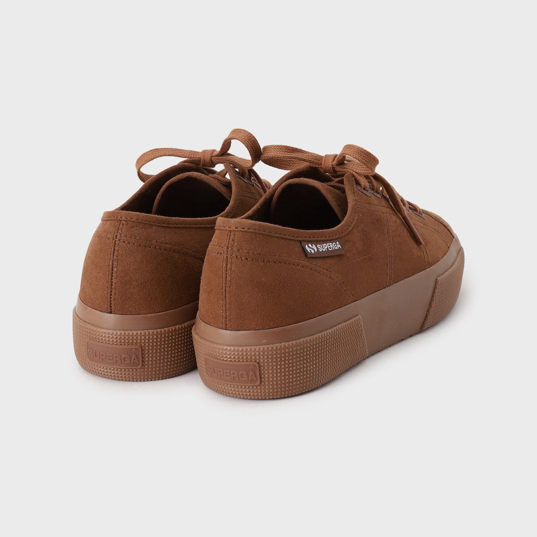 UNTITLED「【別注】SUPERGA3740 スエード調スニーカー」|スニーカー|