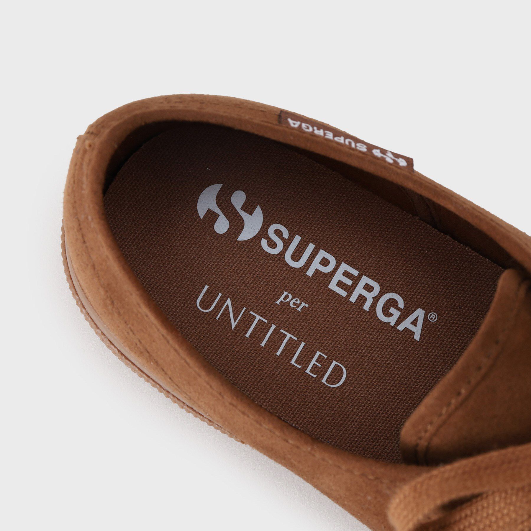 UNTITLED「【別注】SUPERGA3740 スエード調スニーカー」|スニーカー|